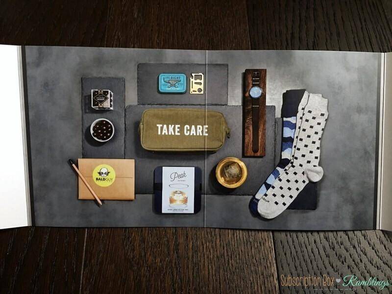 POPSUGAR Must Have 2016 Winter / Holiday for Him Limited Edition Box