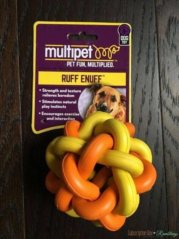 Pooch Perks Review January 2017 + Coupon Code Subscription Box Ramblings