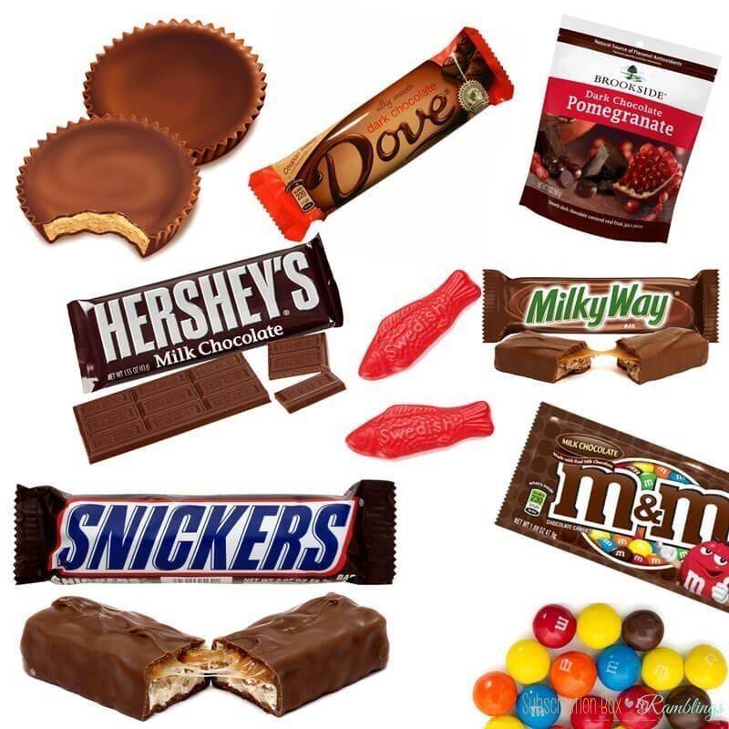That Daily Deal Giant Mystery Box of Chocolate & Candy! Subscription