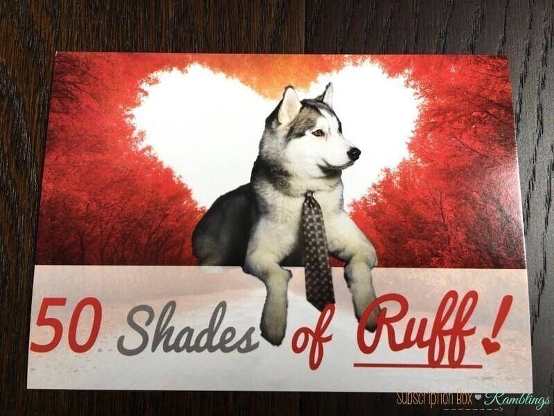 Pooch Perks Review + Coupon Code February 2017 Subscription Box