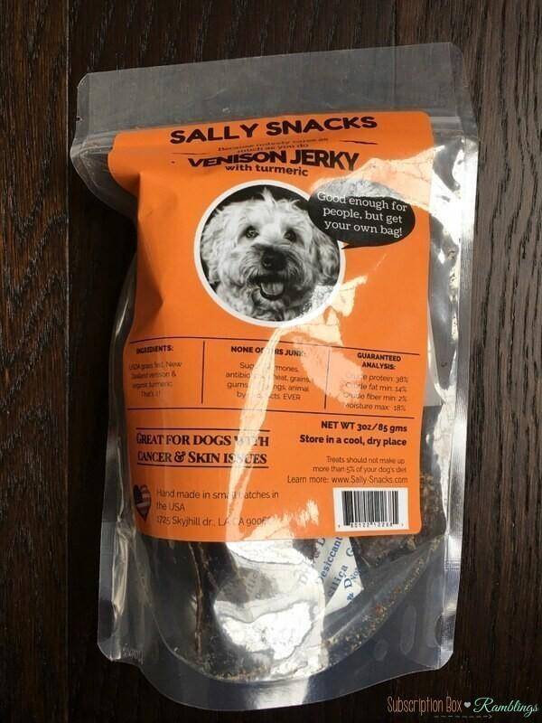 Pooch Perks Review + Coupon Code February 2017 Subscription Box