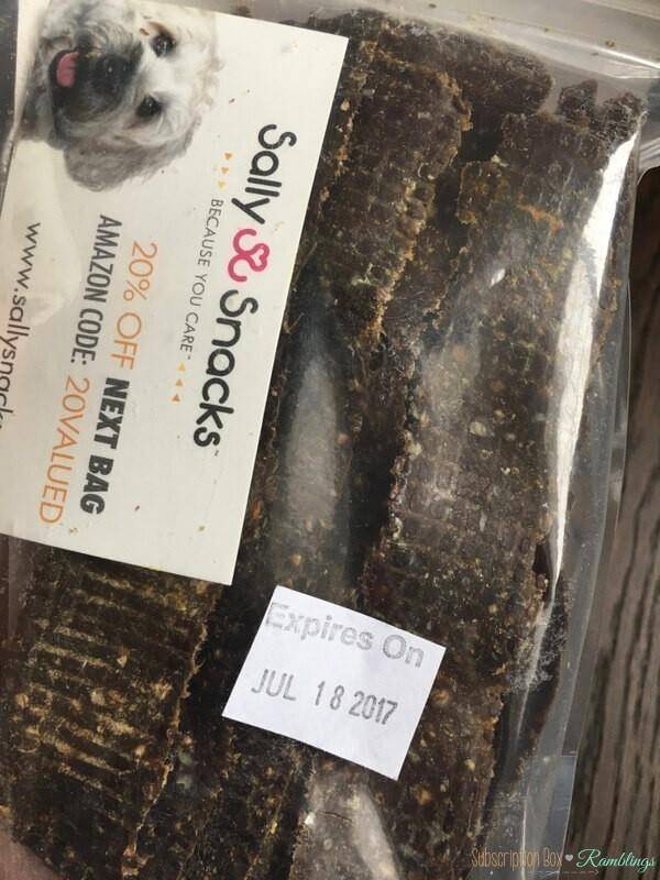 Pooch Perks Review + Coupon Code February 2017 Subscription Box