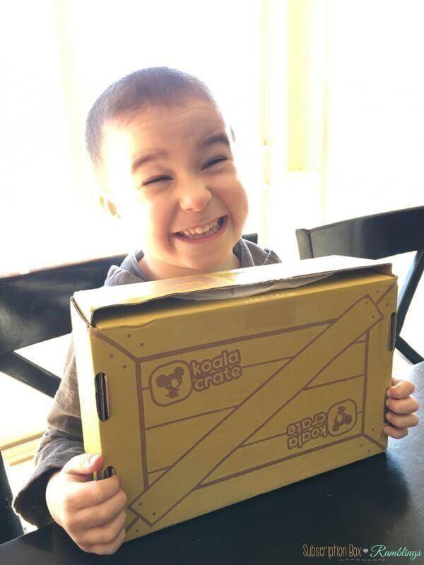 Koala Crate Review + 30 Off Coupon Code January 2017 Subscription