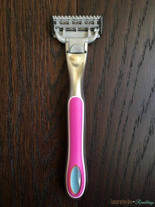 Angel Shave Club Review February 2017 Subscription Box Ramblings