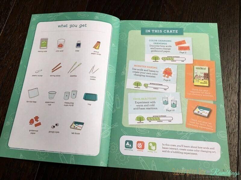 Kiwi Crate Review + Coupon Code February 2017 Subscription Box