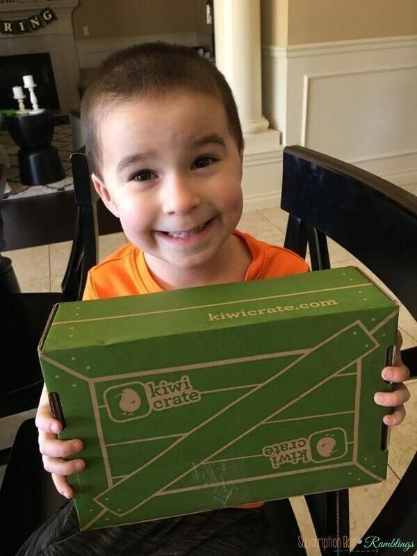 Kiwi Crate Review + Coupon Code March 2017 Subscription Box Ramblings