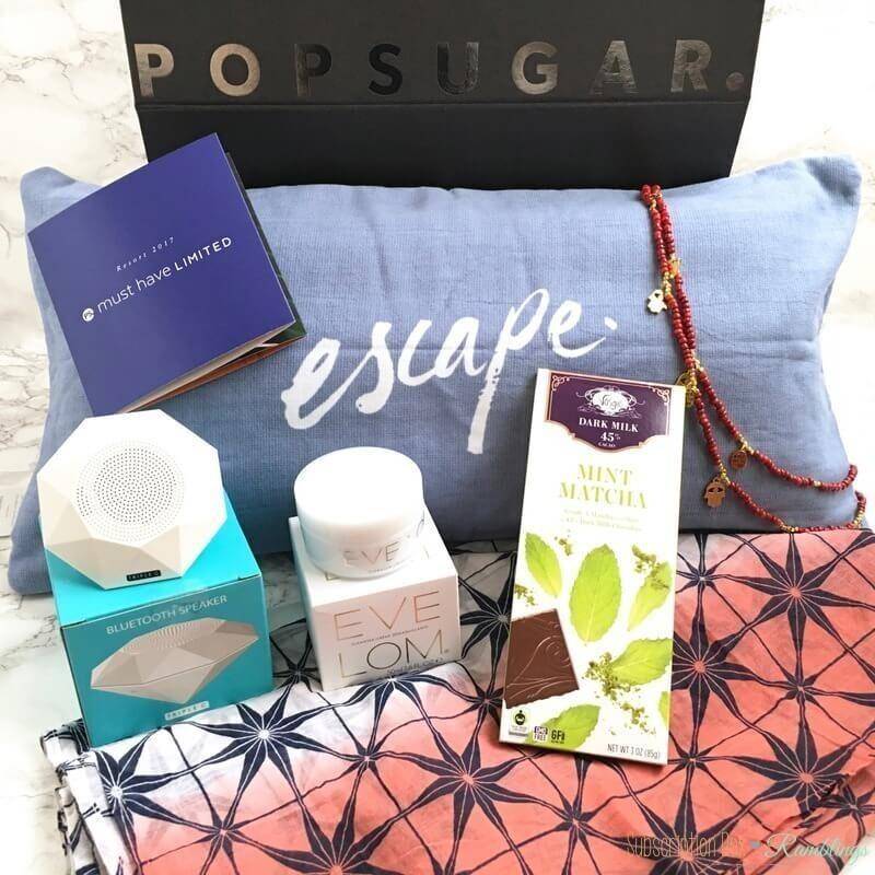 popsugar must have fall 2023 POPSUGAR Must Have 2017 Limited Edition Resort Box Review