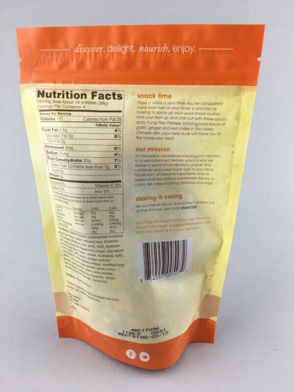 NatureBox Review + Coupon Code May 2017 Subscription Box Ramblings