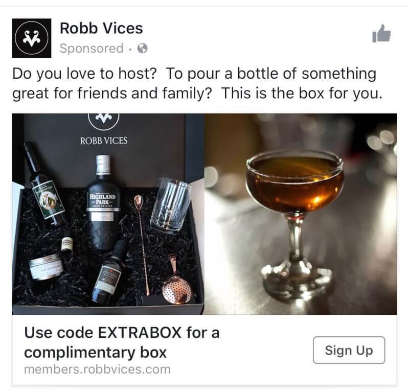 Robb Vices Coupon Code FREE Bonus Box with Subscription