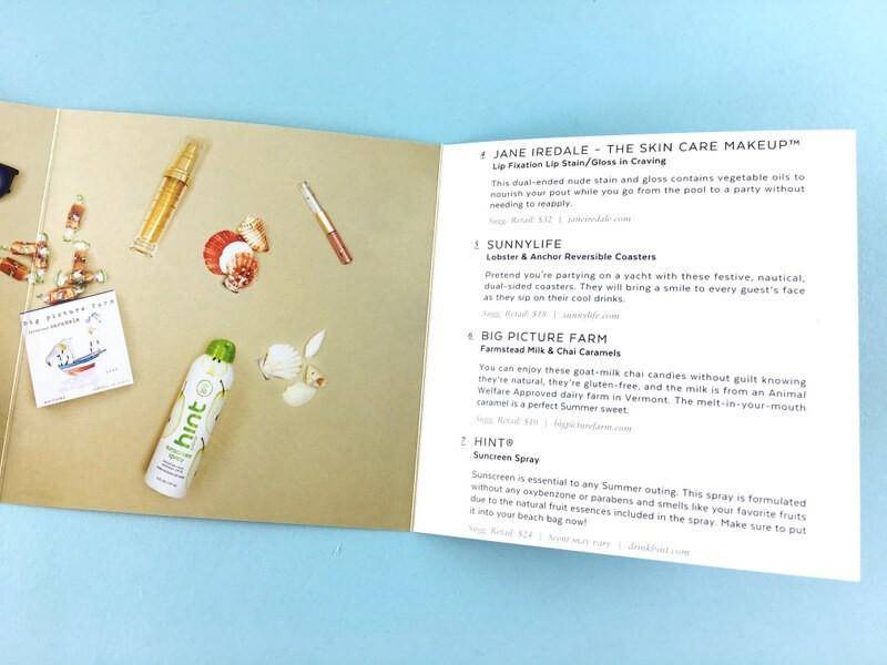 POPSUGAR Must Have 2017 Limited Edition Summer Box Review