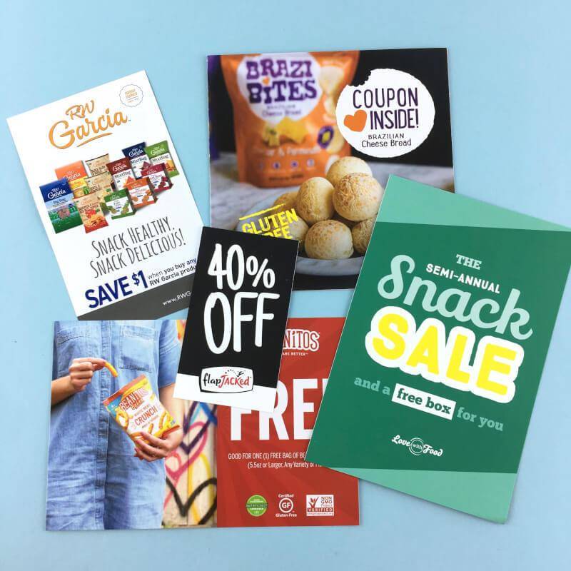 Love With Food Review + Coupon Code June 2017 Tasting Box