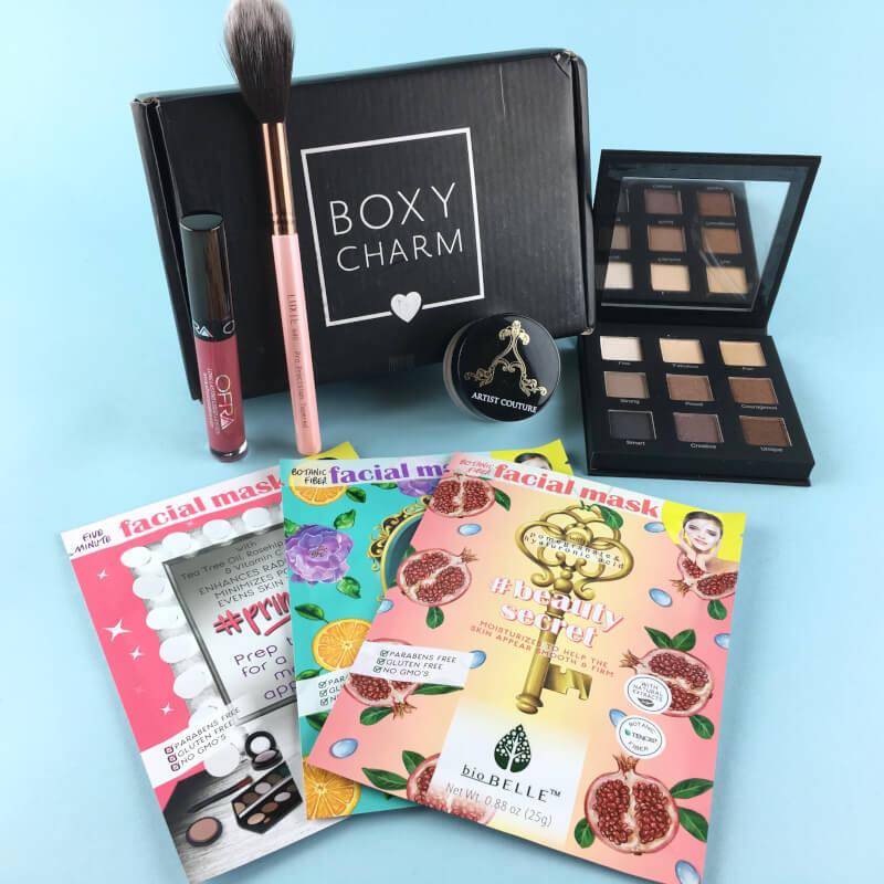 BOXYCHARM Subscription Review June 2017 Subscription Box Ramblings