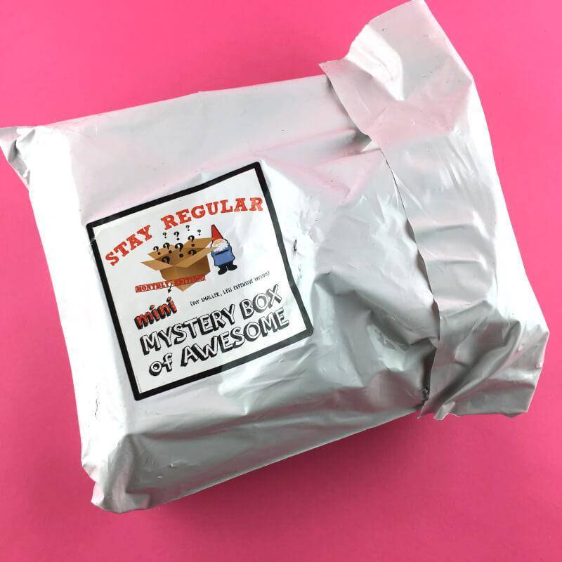 Mini Monthly Mystery Box of Awesome Review June 2017 Subscription