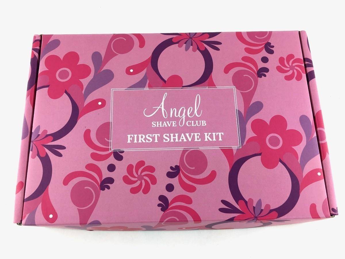 Angel Shave First Shave Kit Review October 2017 Subscription Box