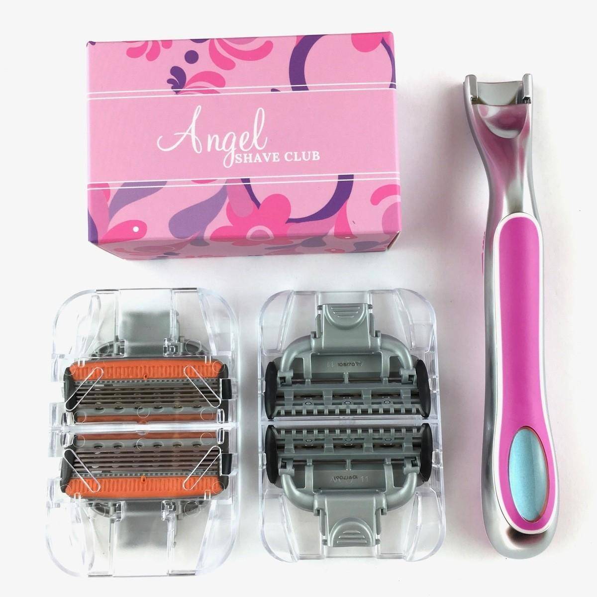 Angel Shave First Shave Kit Review October 2017 Subscription Box