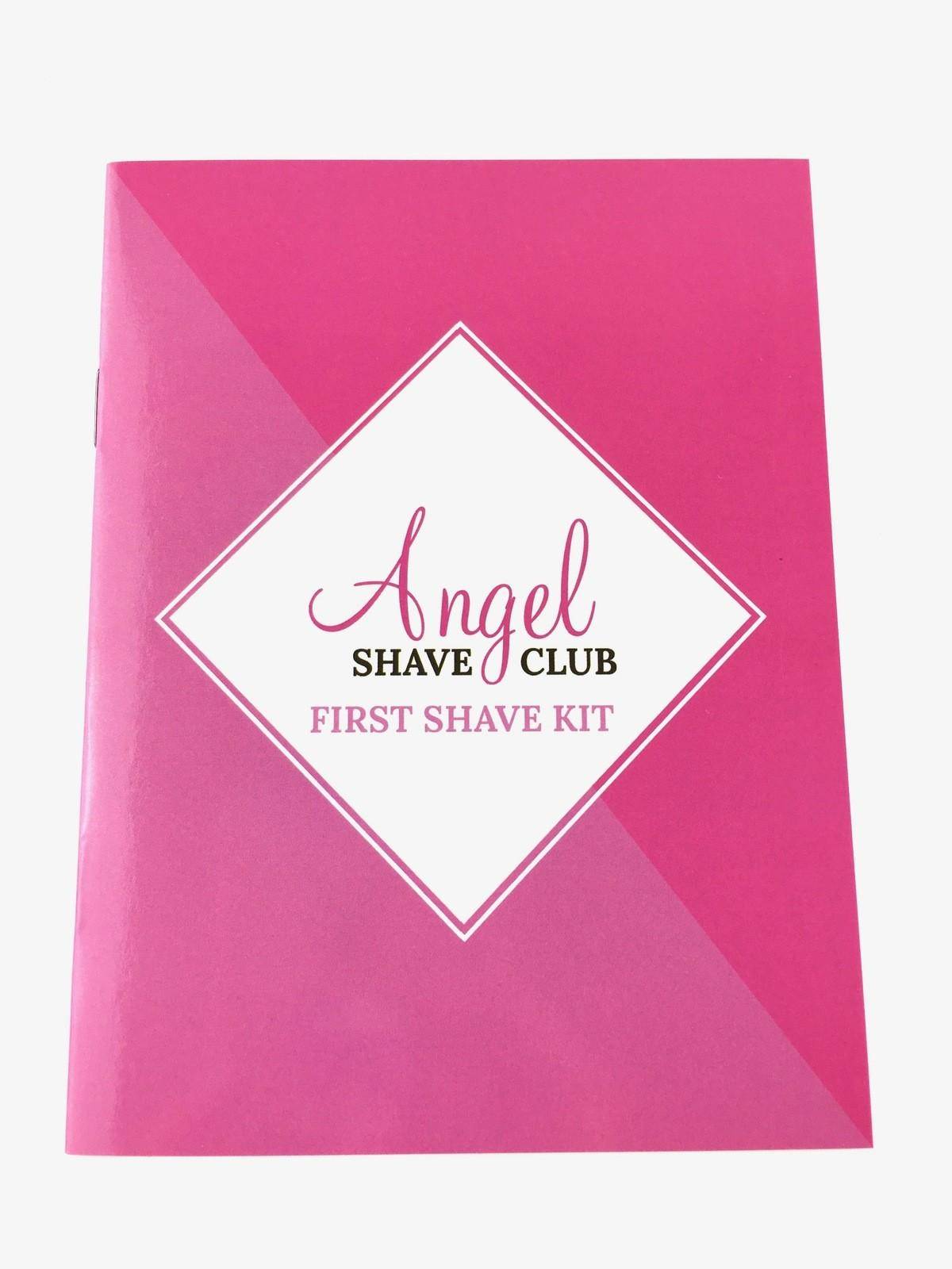 Angel Shave First Shave Kit Review October 2017 Subscription Box