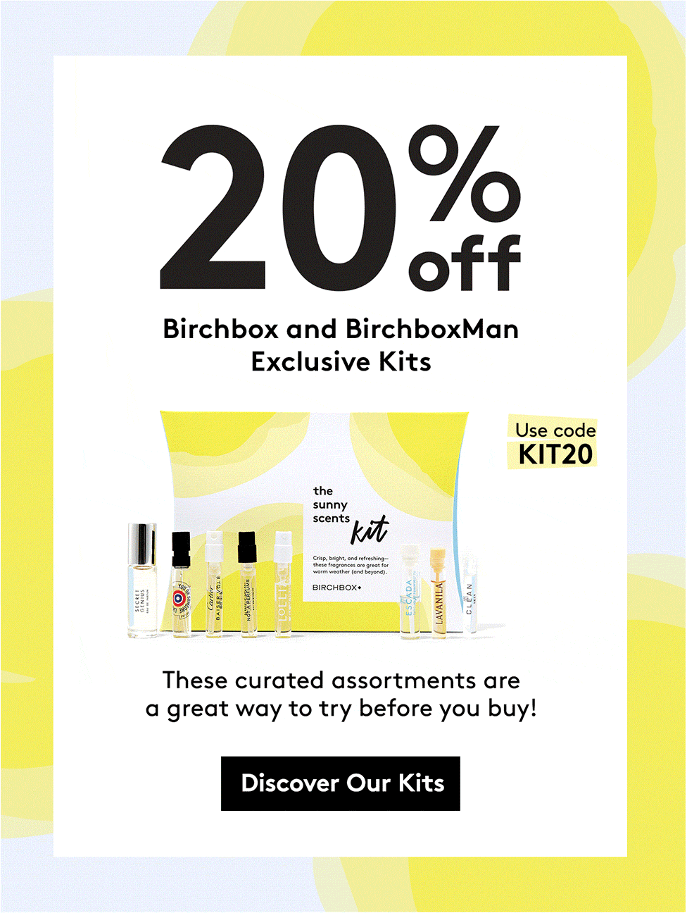 Birchbox Coupon Code 20 off Kits! Subscription Box Ramblings