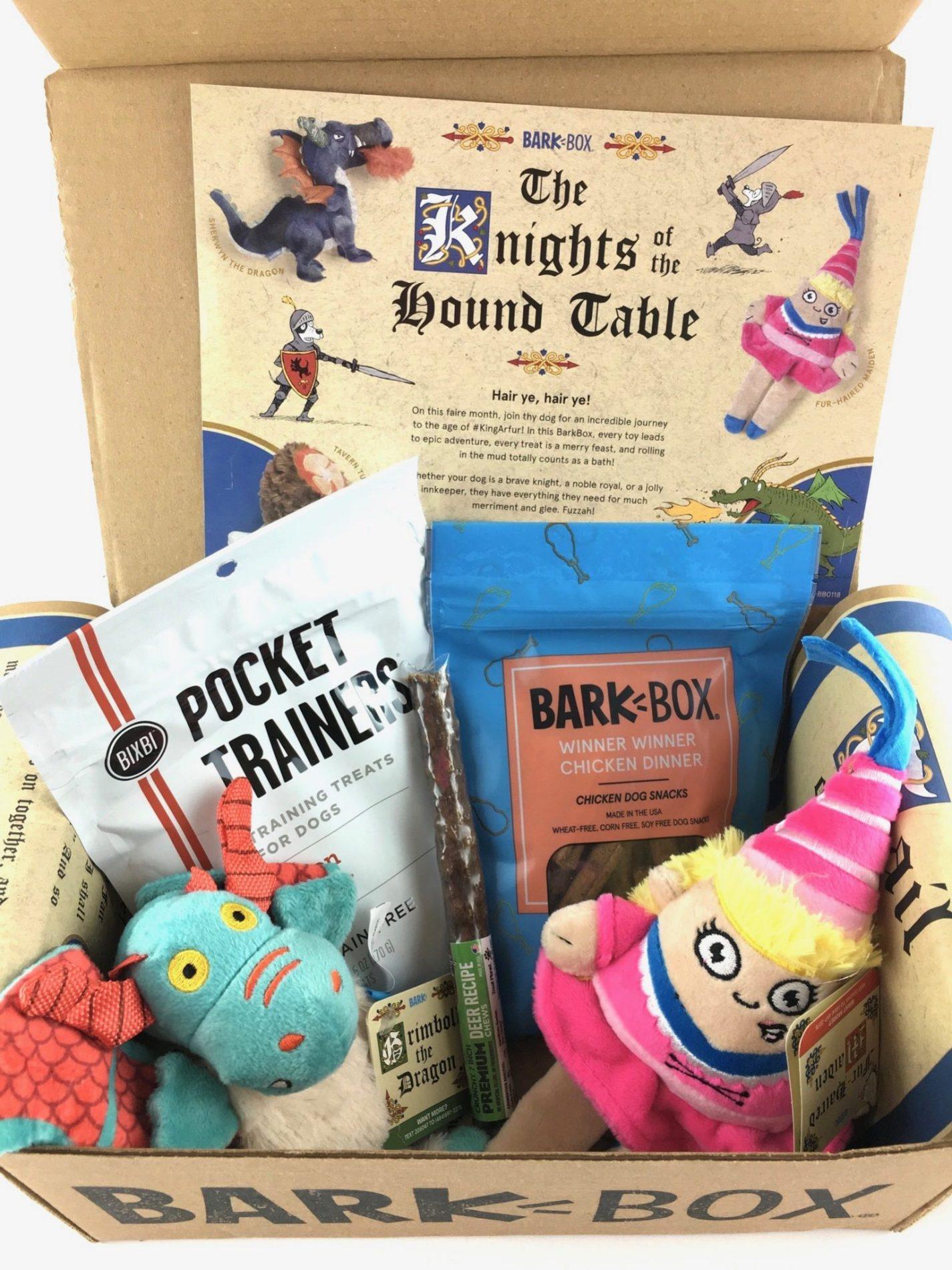 BarkBox Subscription Review + Coupon Code January 2018 Subscription