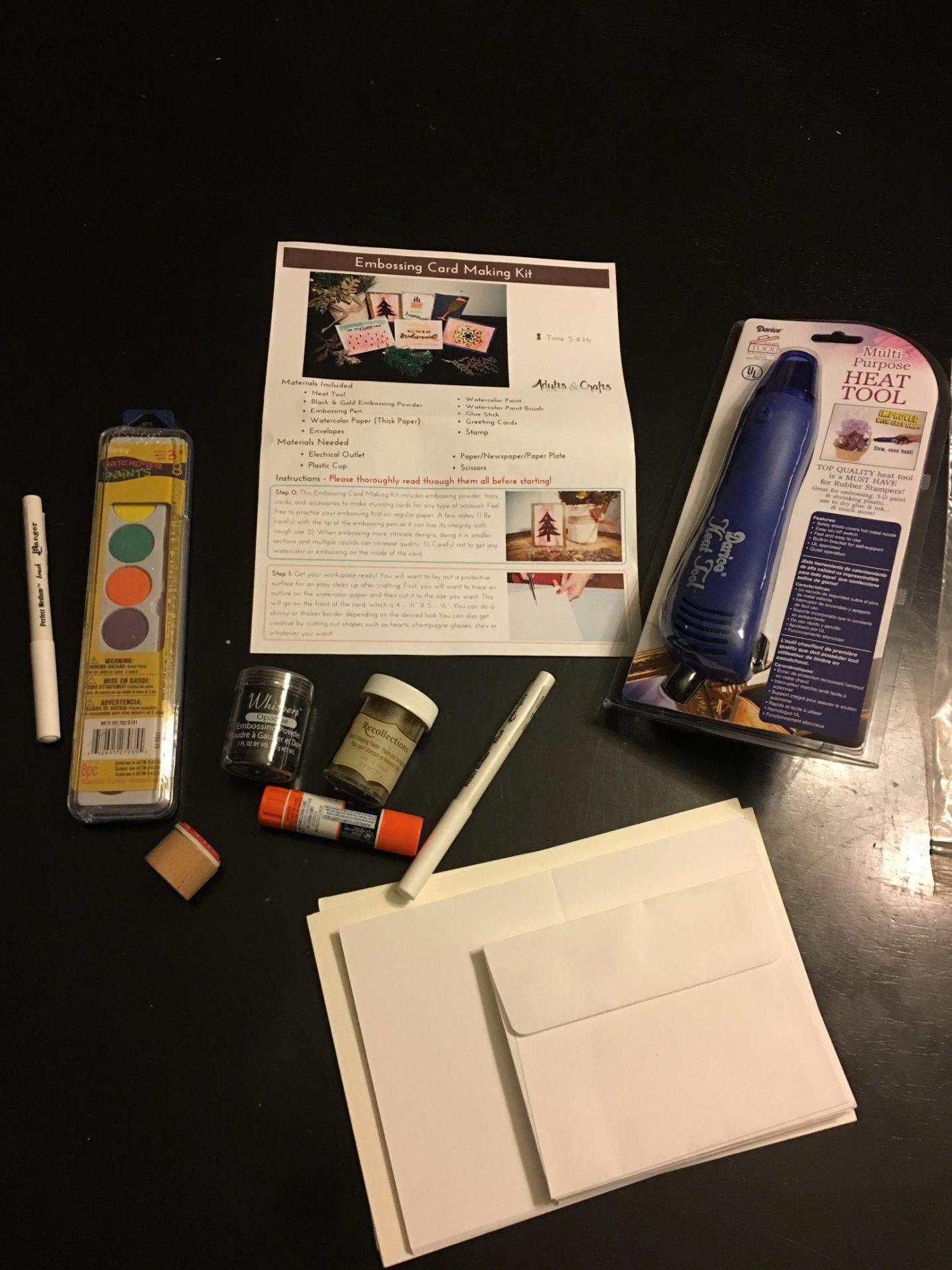 Monthly Craft Kit Etsy Canada