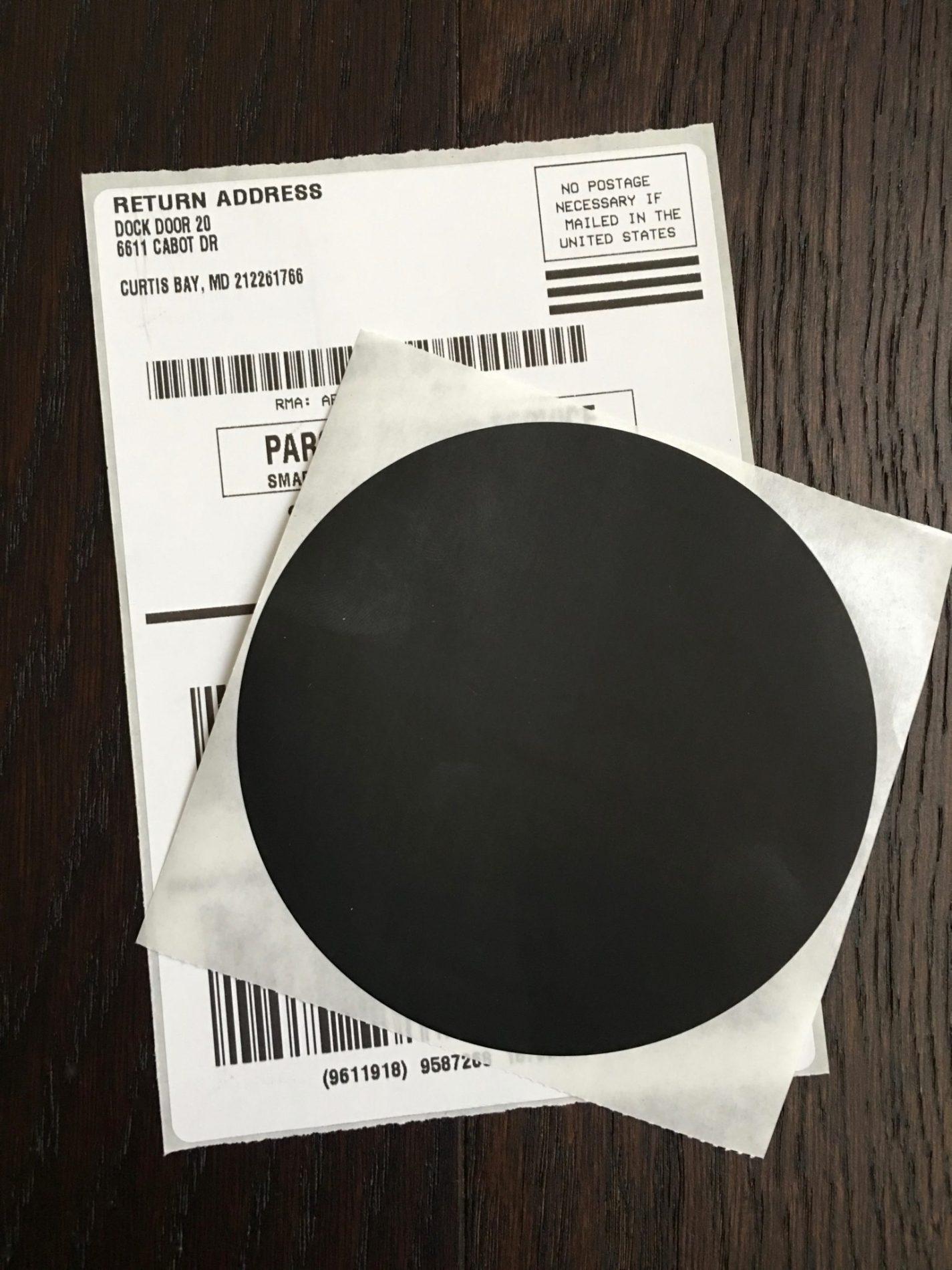 Under Armour Return Shipping Label Label Ideas