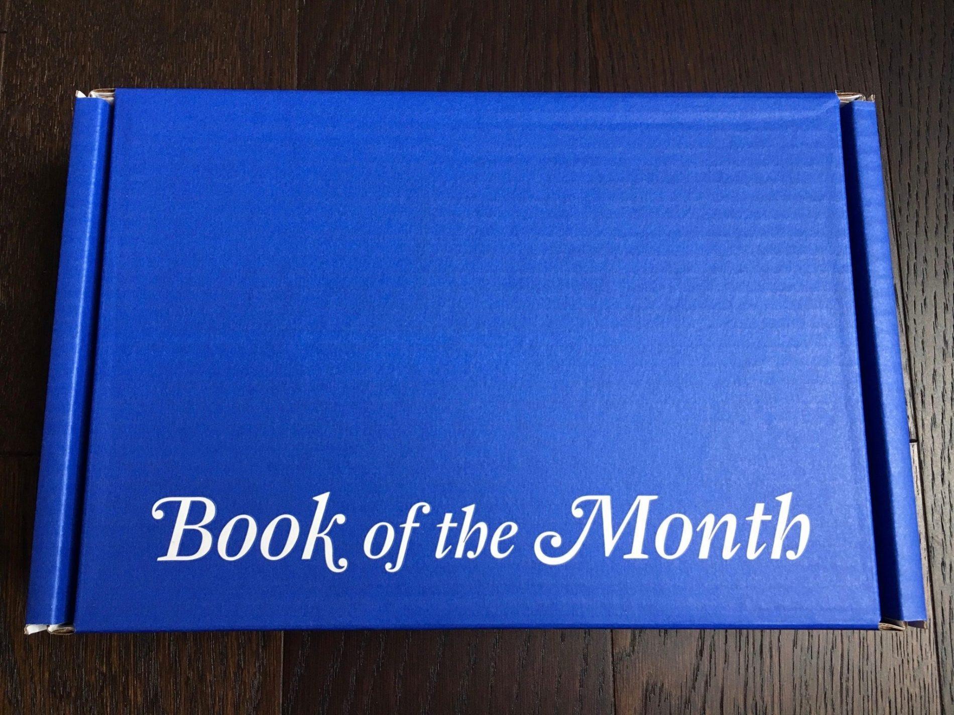 Book of the Month Review + Coupon Code February 2018 Subscription