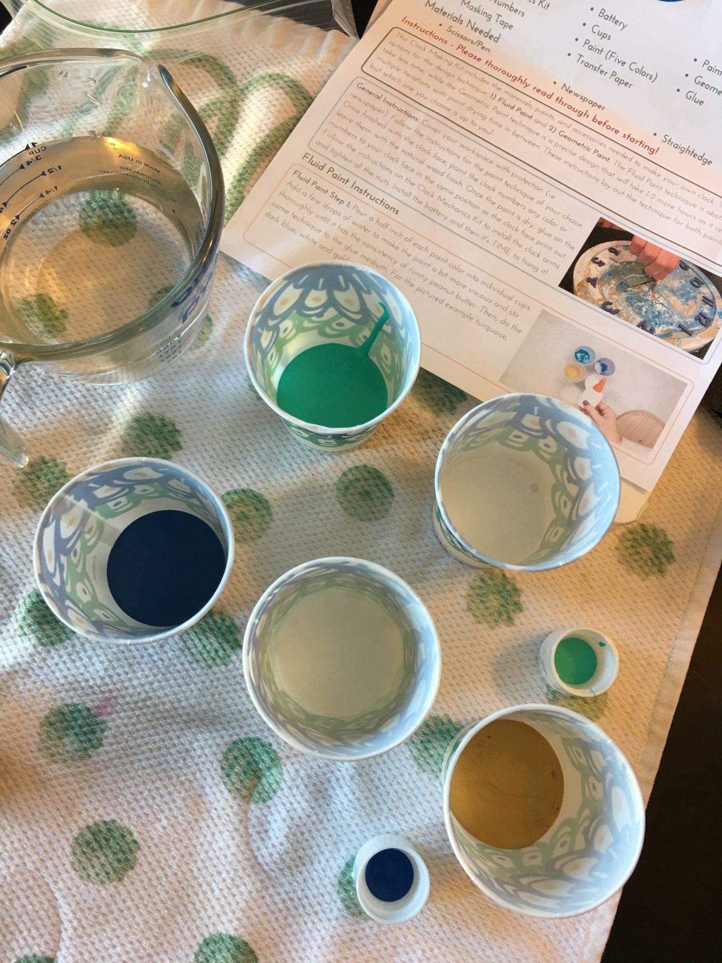 Adults & Crafts Review Clock Making Kit January 2018 Subscription