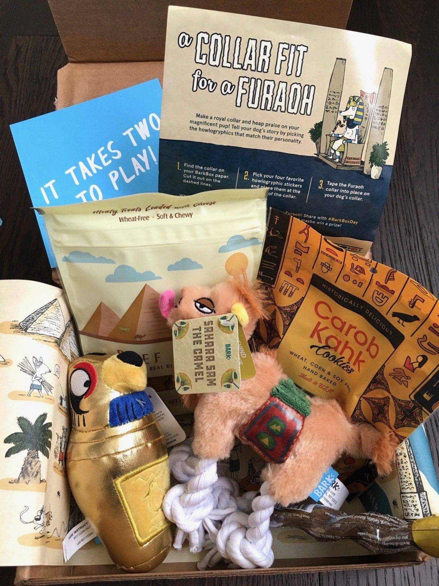 BarkBox Subscription Review + Coupon Code May 2018 Subscription Box