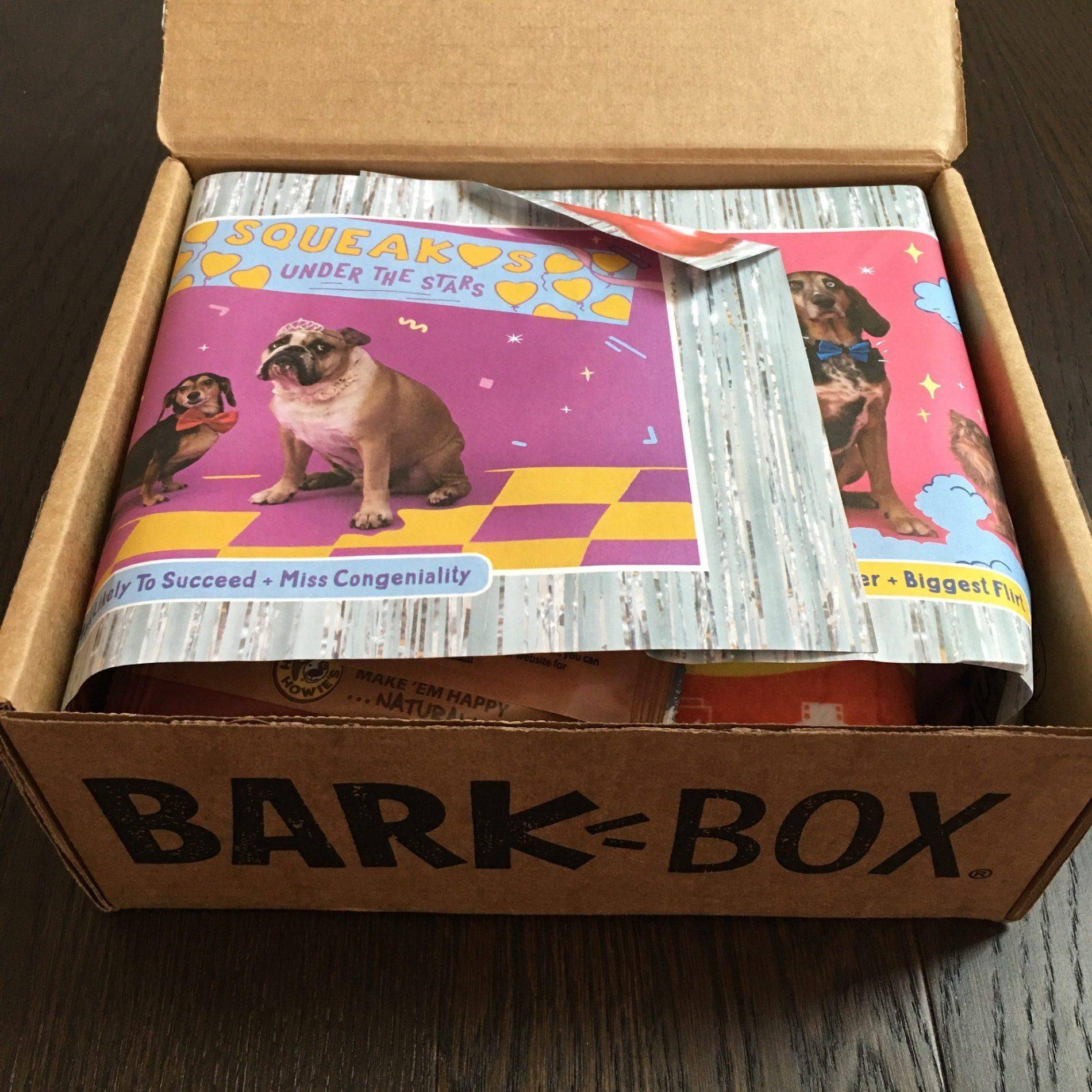 BarkBox Subscription Review + Coupon Code June 2018 Subscription
