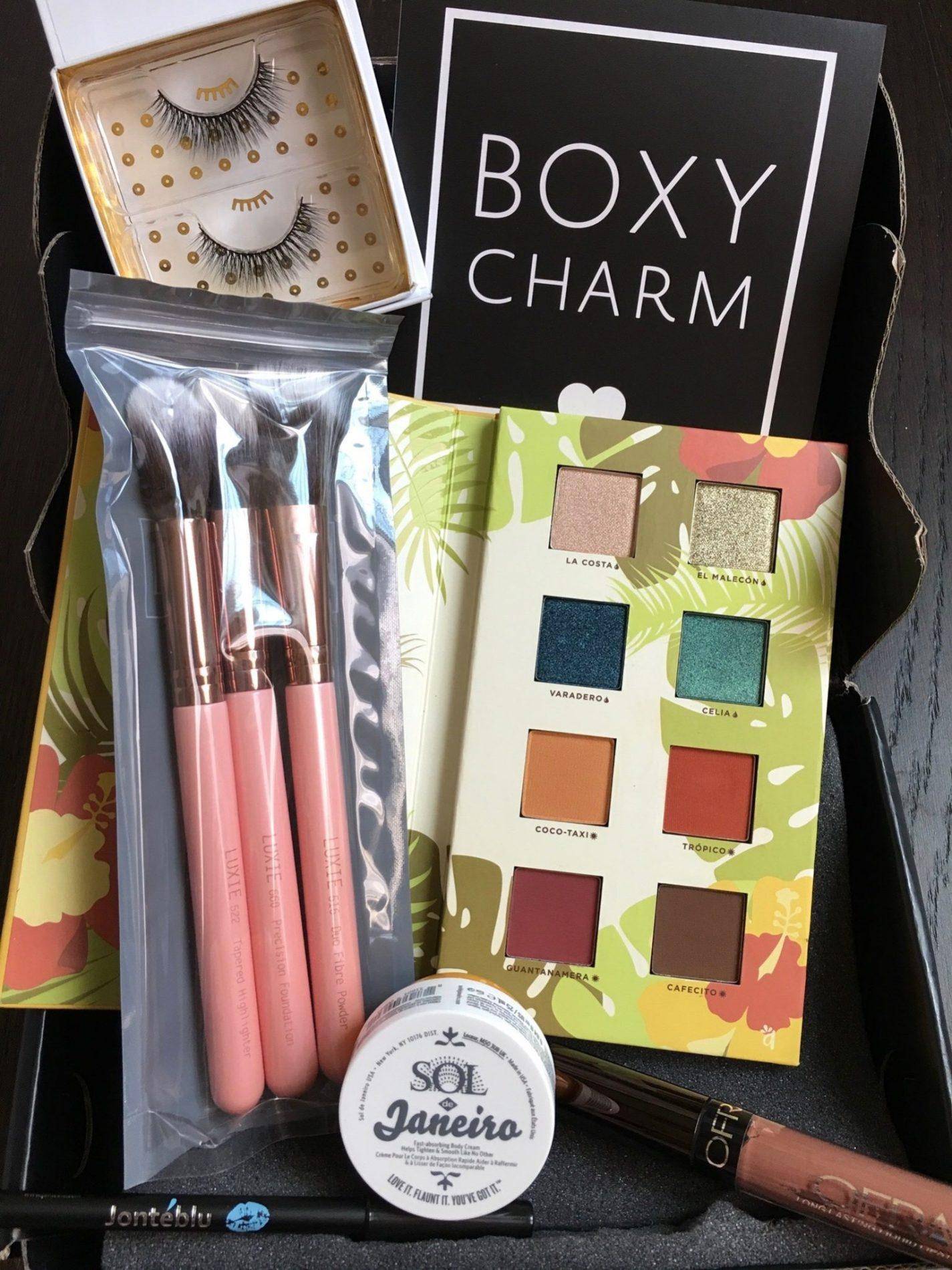 BOXYCHARM Subscription Review June 2018 Subscription Box Ramblings