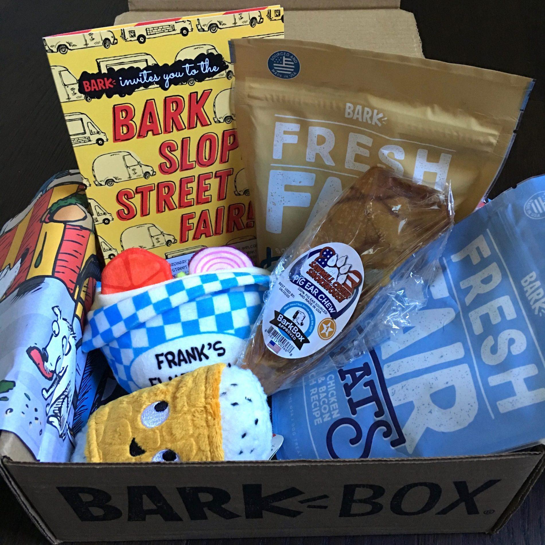 BarkBox Subscription Review + Coupon Code September 2018