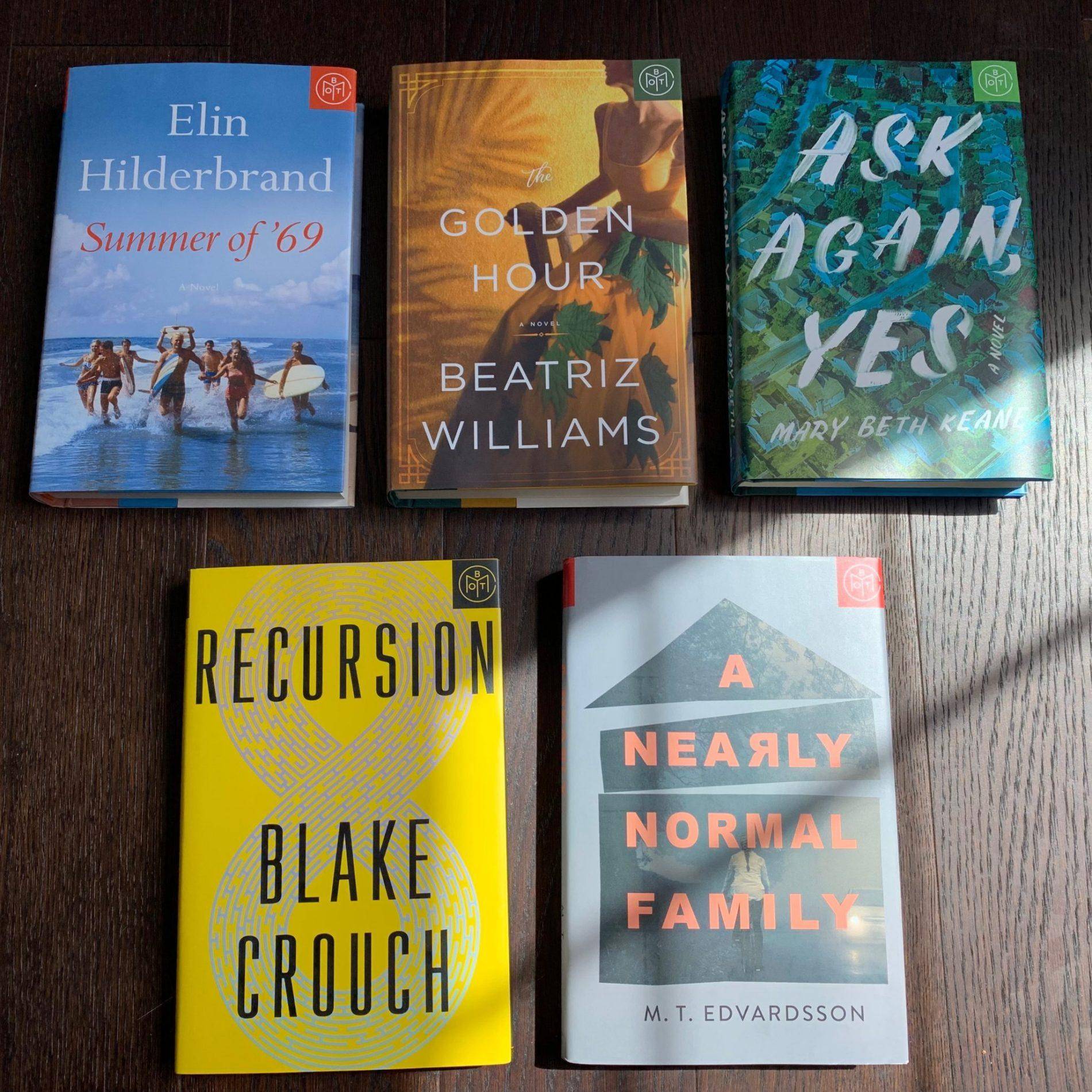 Book of the Month Review + Coupon Code June 2019 Subscription Box Ramblings