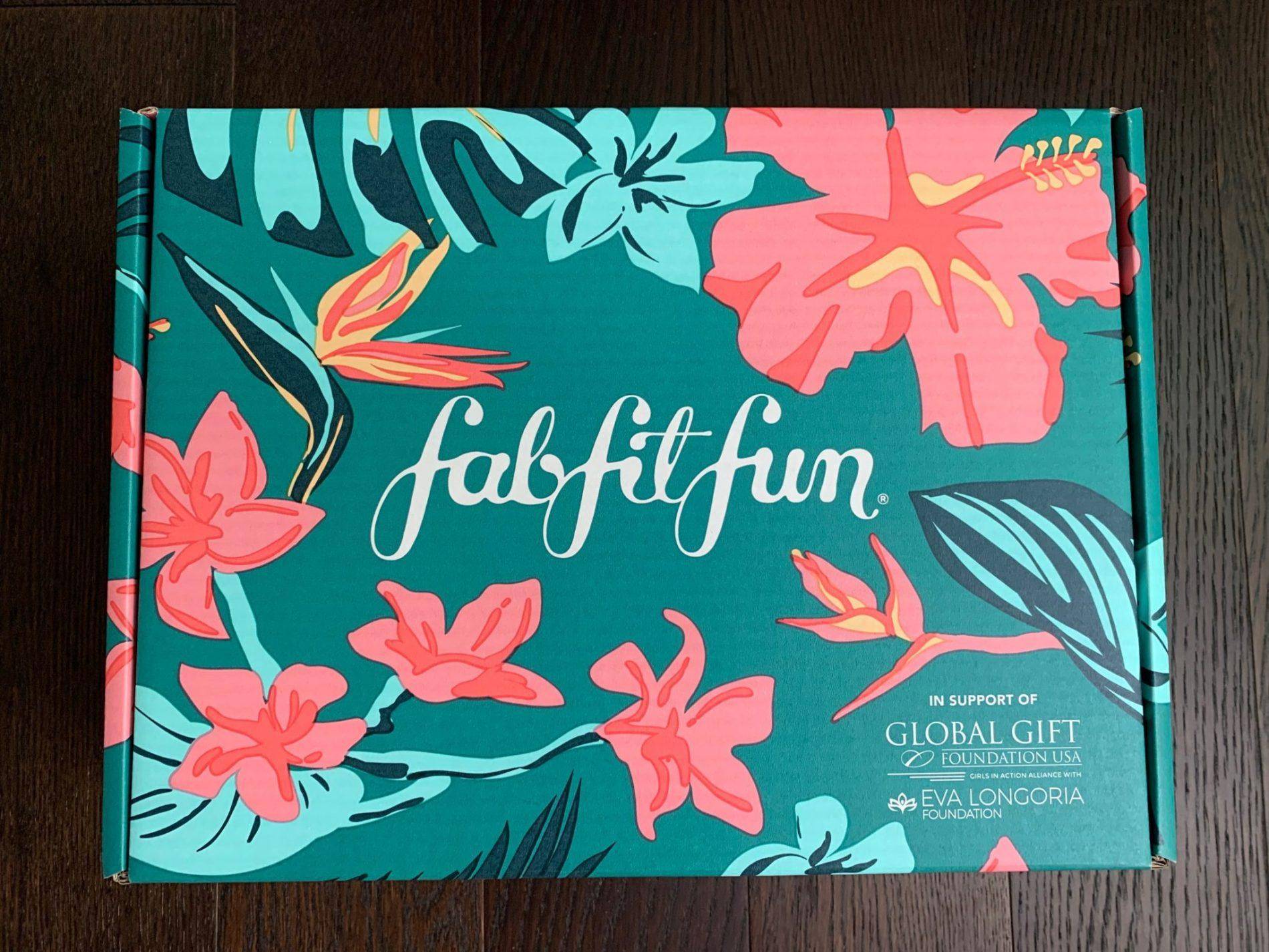 FabFitFun Summer 2019 Review + Coupon Code Subscription Box Ramblings