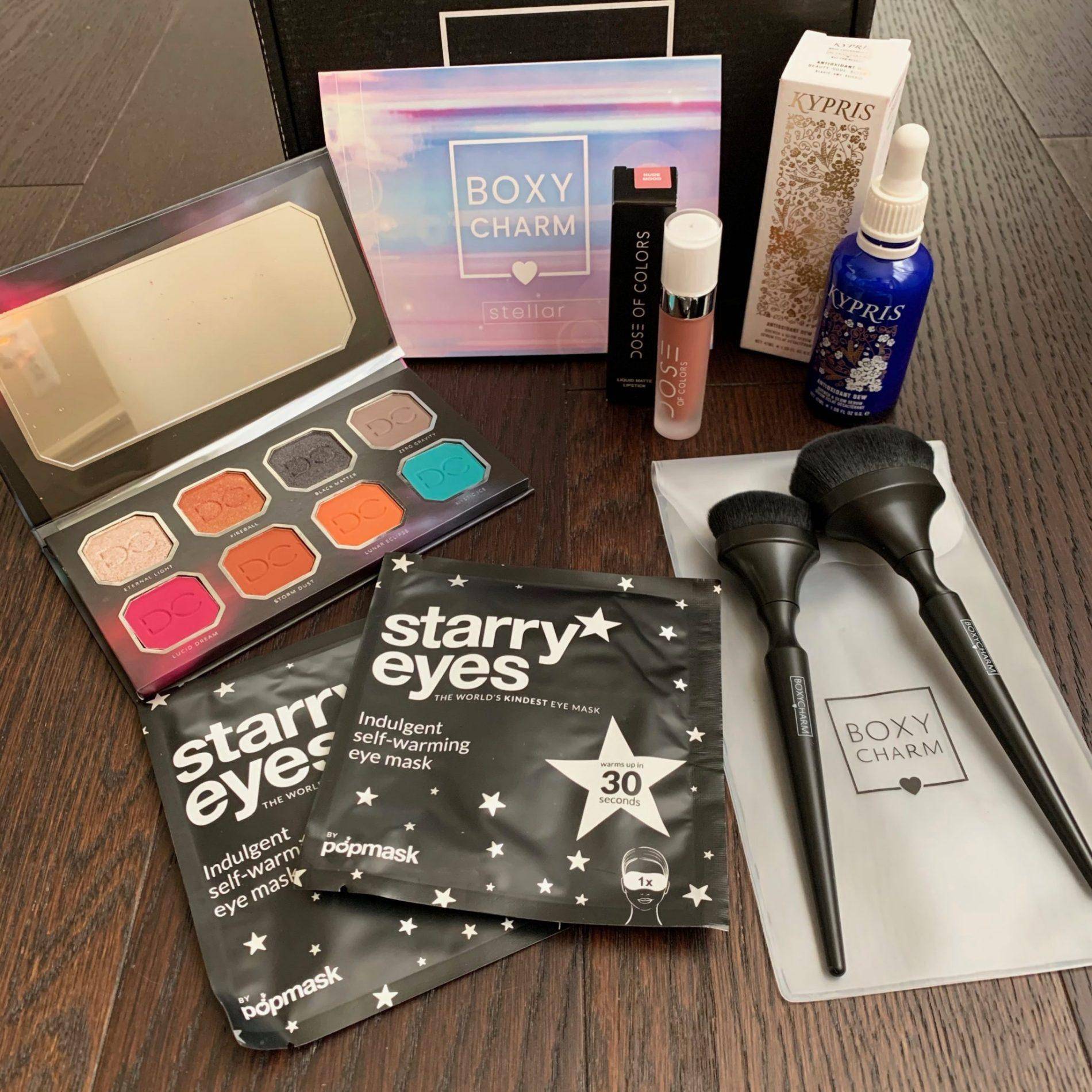 BOXYCHARM Subscription Review November 2019 + Free Gift Coupon Code