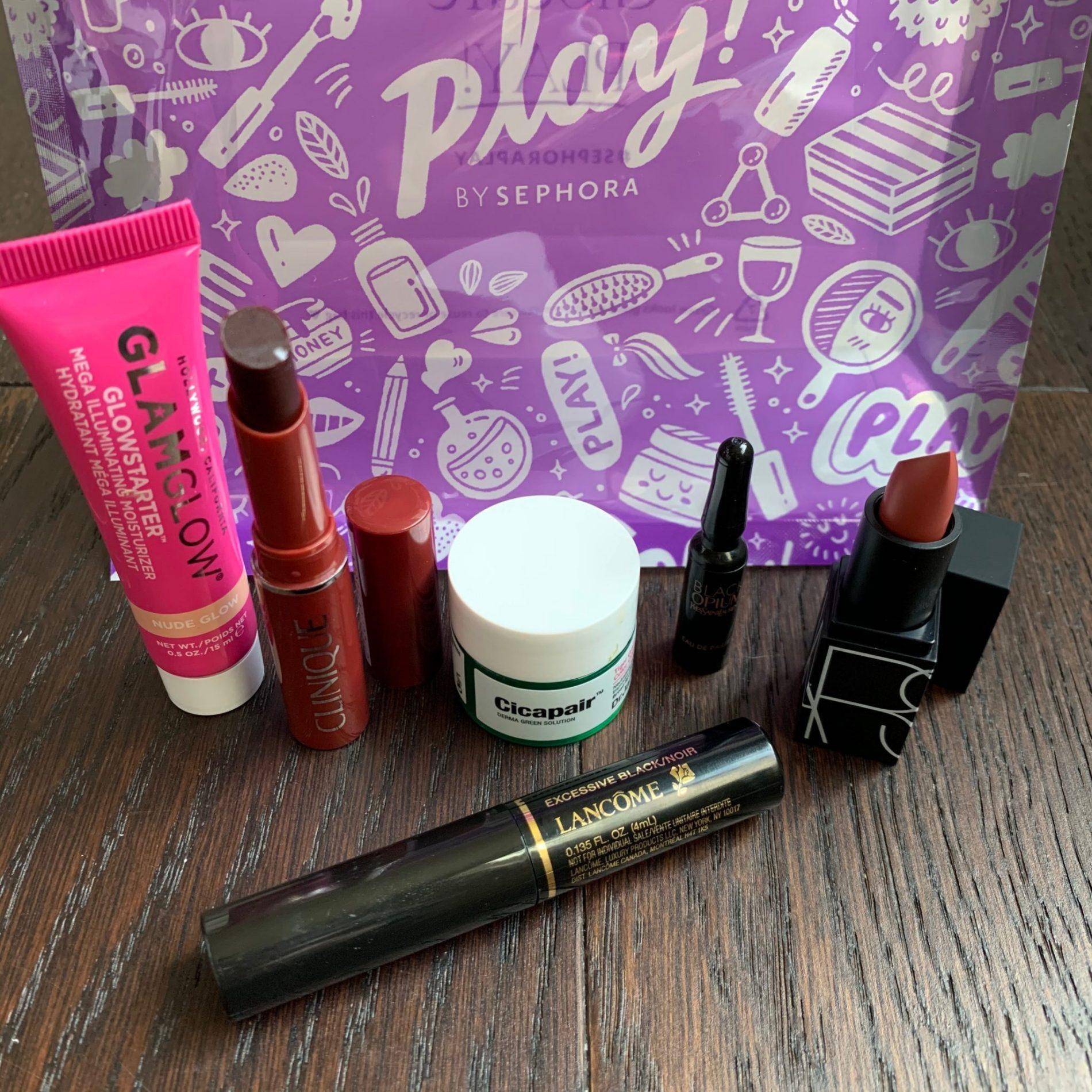 Play! by Sephora Review November 2019 Subscription Box Ramblings