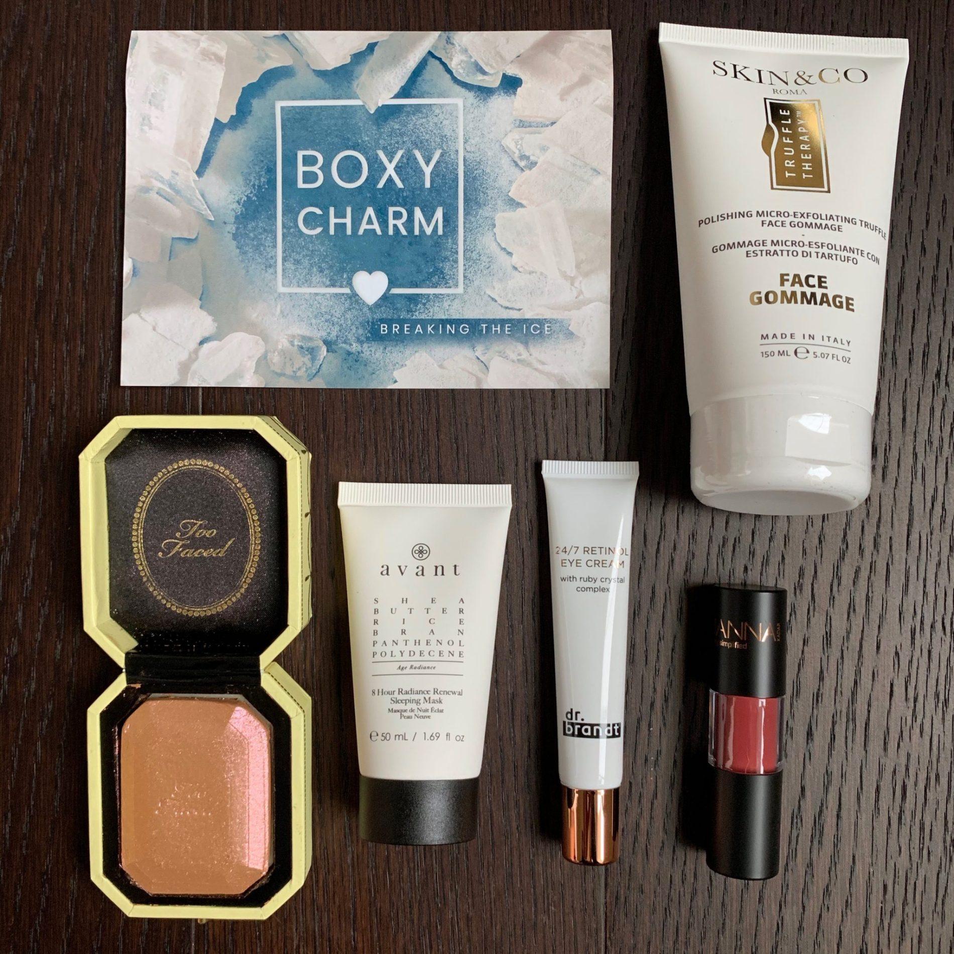 BOXYCHARM Subscription Review January 2020 + Free Gift Coupon Code