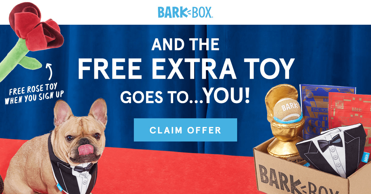 BarkBox Coupon Code Free Extra Toys! Subscription Box Ramblings