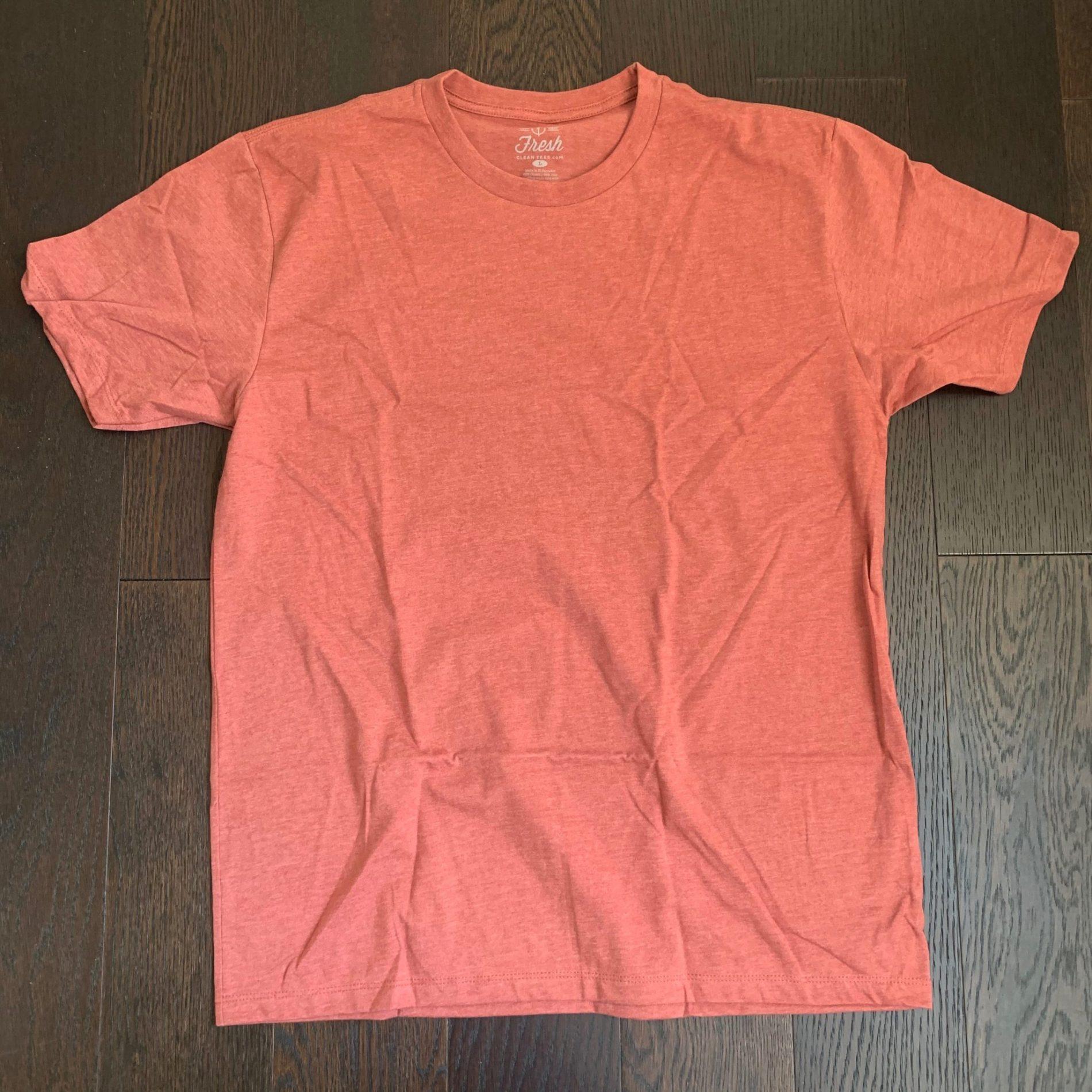 Fresh Clean Tees Shirt Club Review - March 2020 - Subscription Box