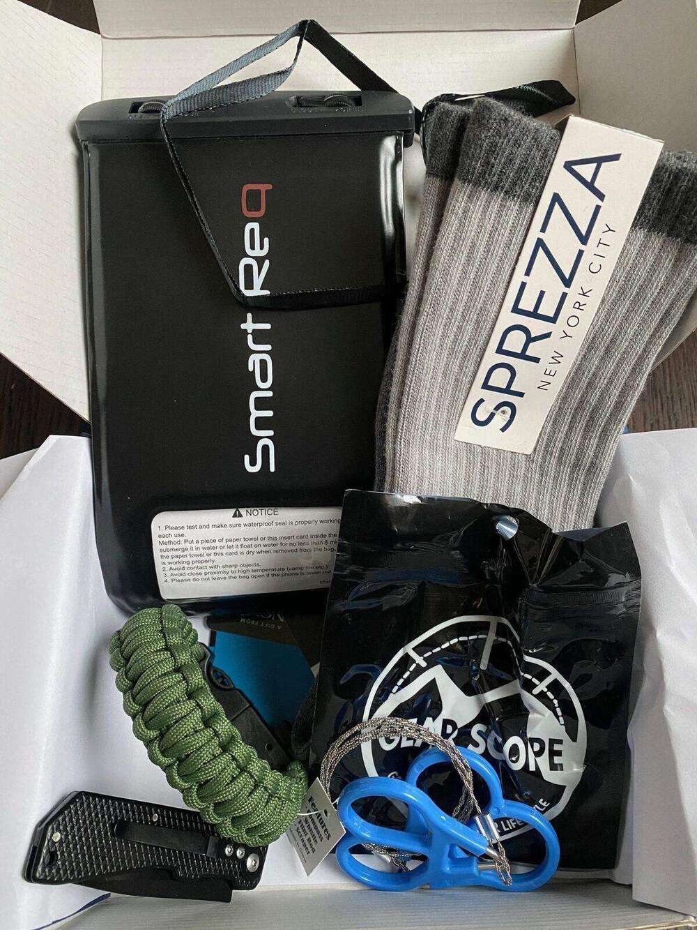 SprezzaBox Review + Coupon Code December 2020 Subscription Box