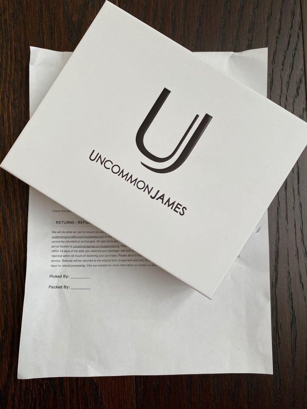 James Monthly Mystery Items Review January 2021