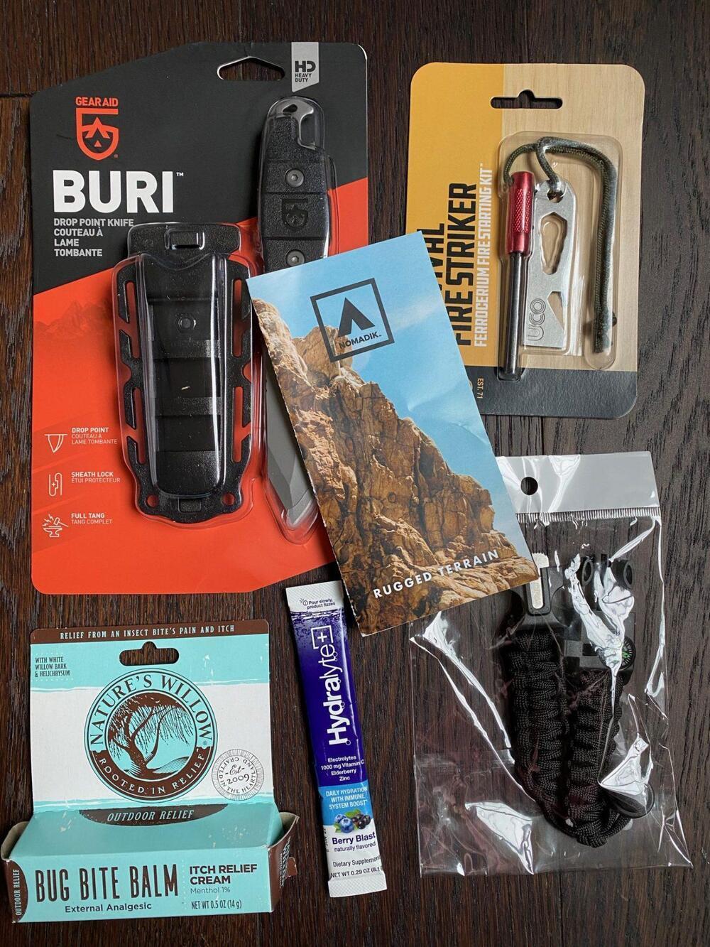 Nomadik Review + Coupon Code March 2021 Subscription Box Ramblings