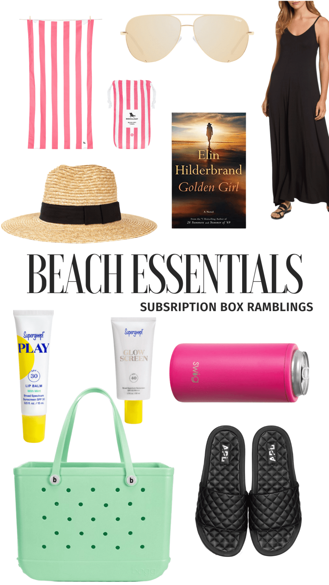 Beach Essentials LaptrinhX / News