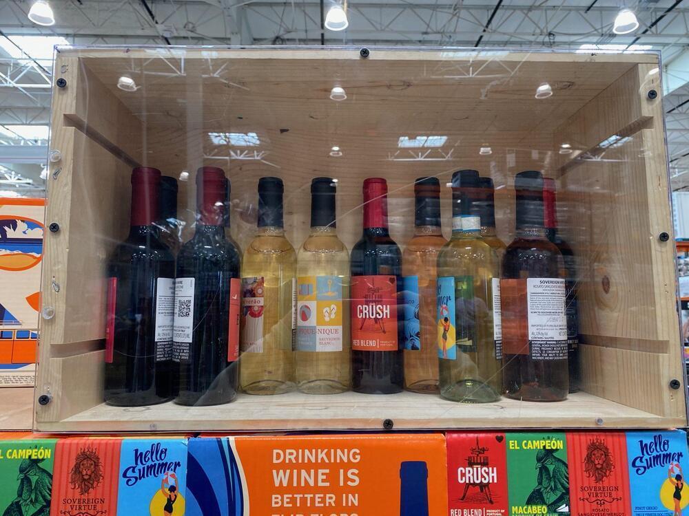 Costco Summer Wine Sampler 2023