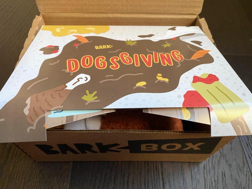 BarkBox Review + Coupon Code November 2021 Subscription Box Ramblings