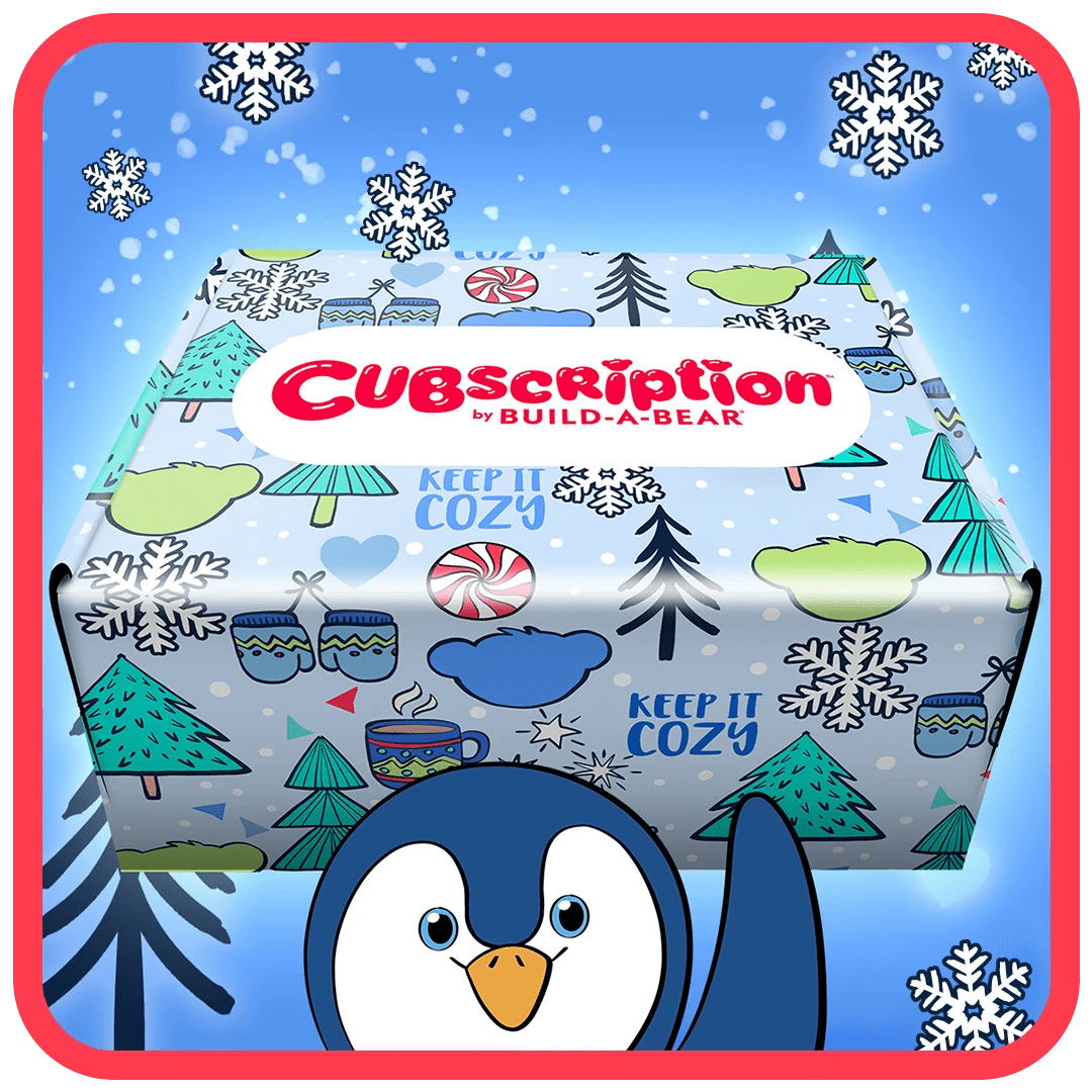Cubscription Box by BuildABear Winter 2021 FULL Spoilers