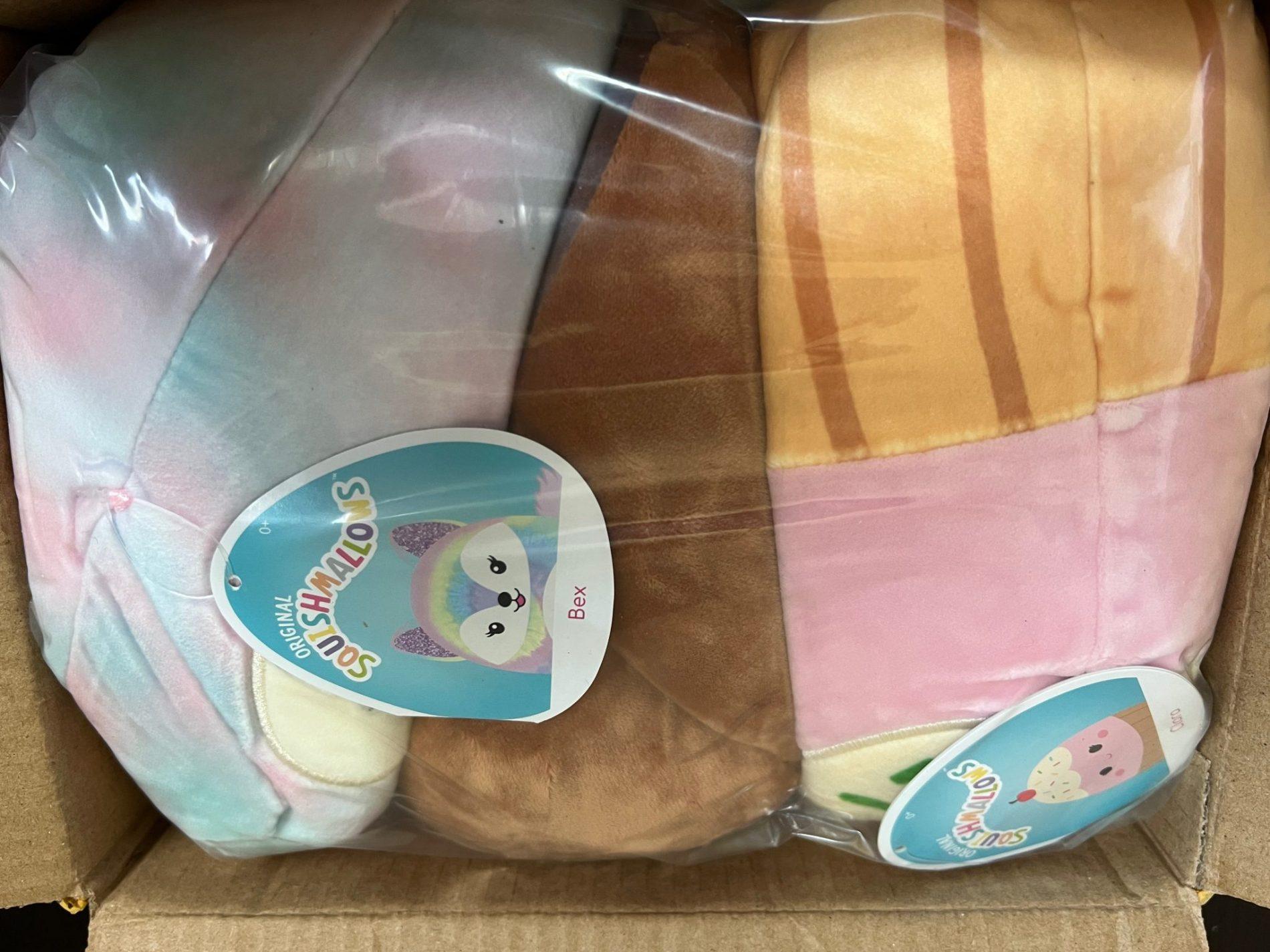 Squishmallows 8" Plush Mystery Box Review Subscription Box Ramblings