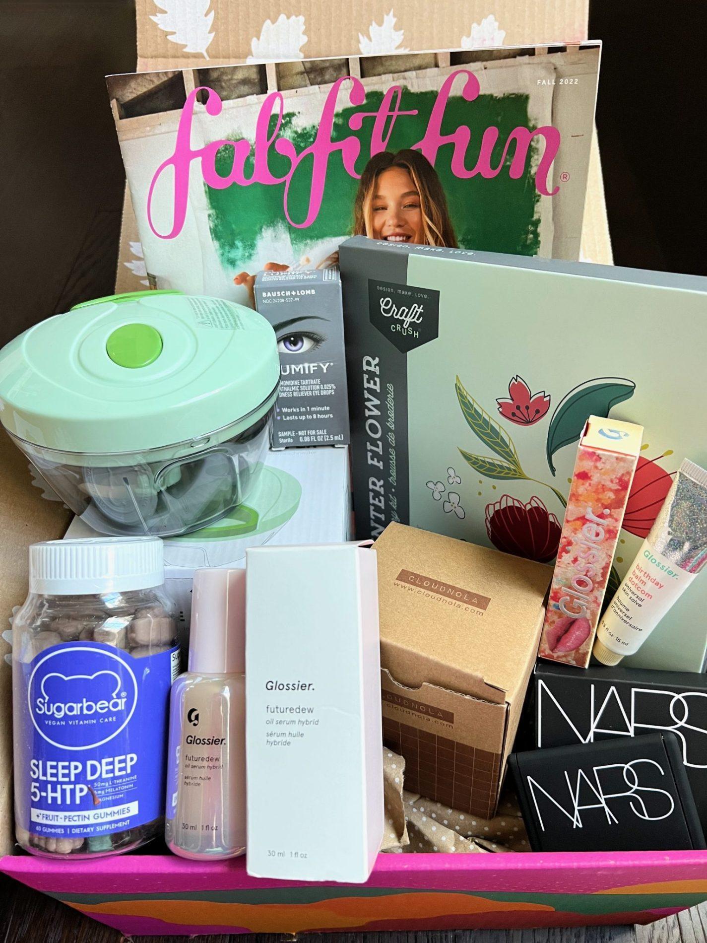 FabFitFun Fall 2022 Review + 20 Off Coupon Code Subscription Box