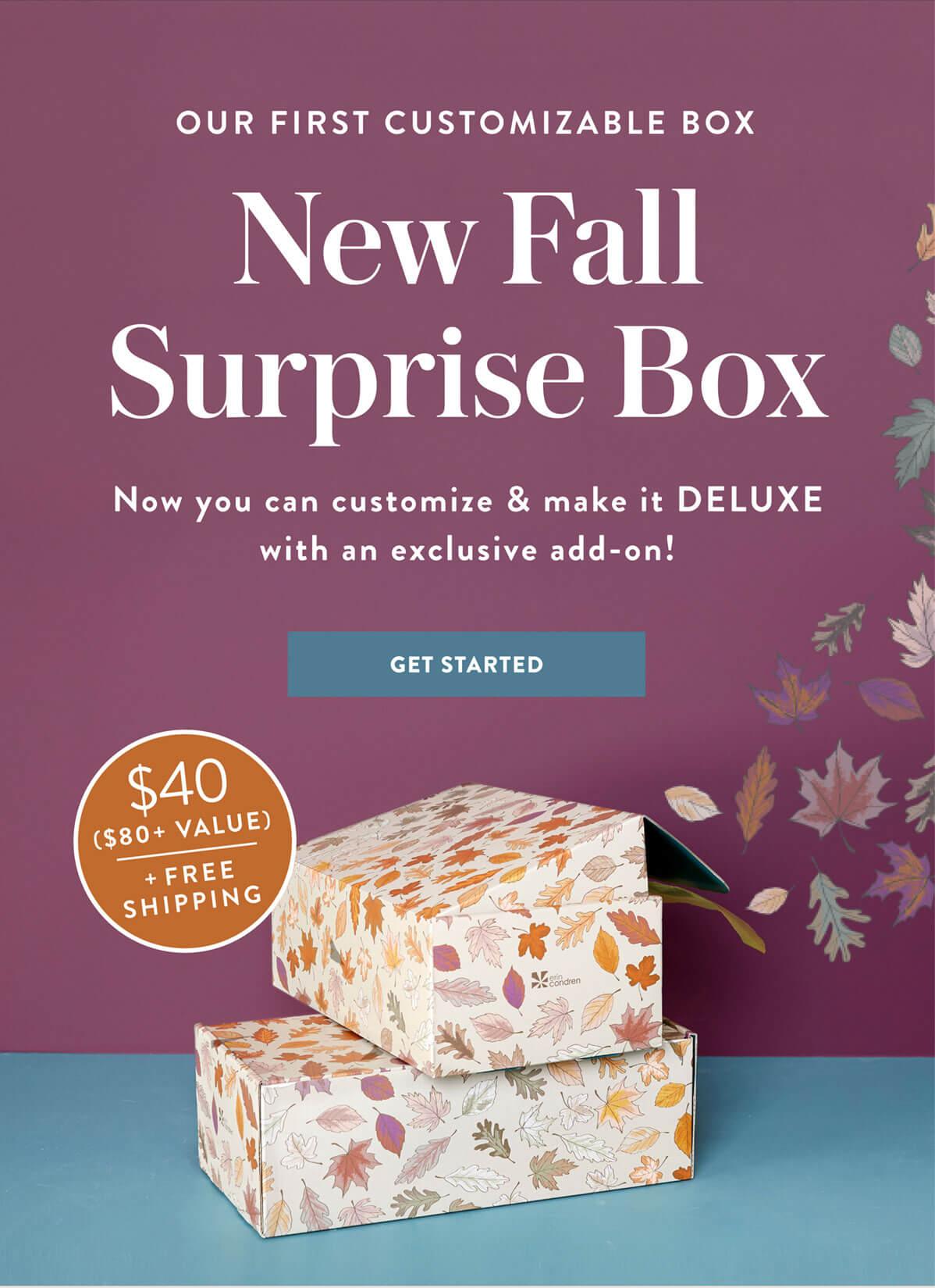 Erin Condren Fall 2022 Seasonal Surprise Box Now Available+ Spoiler