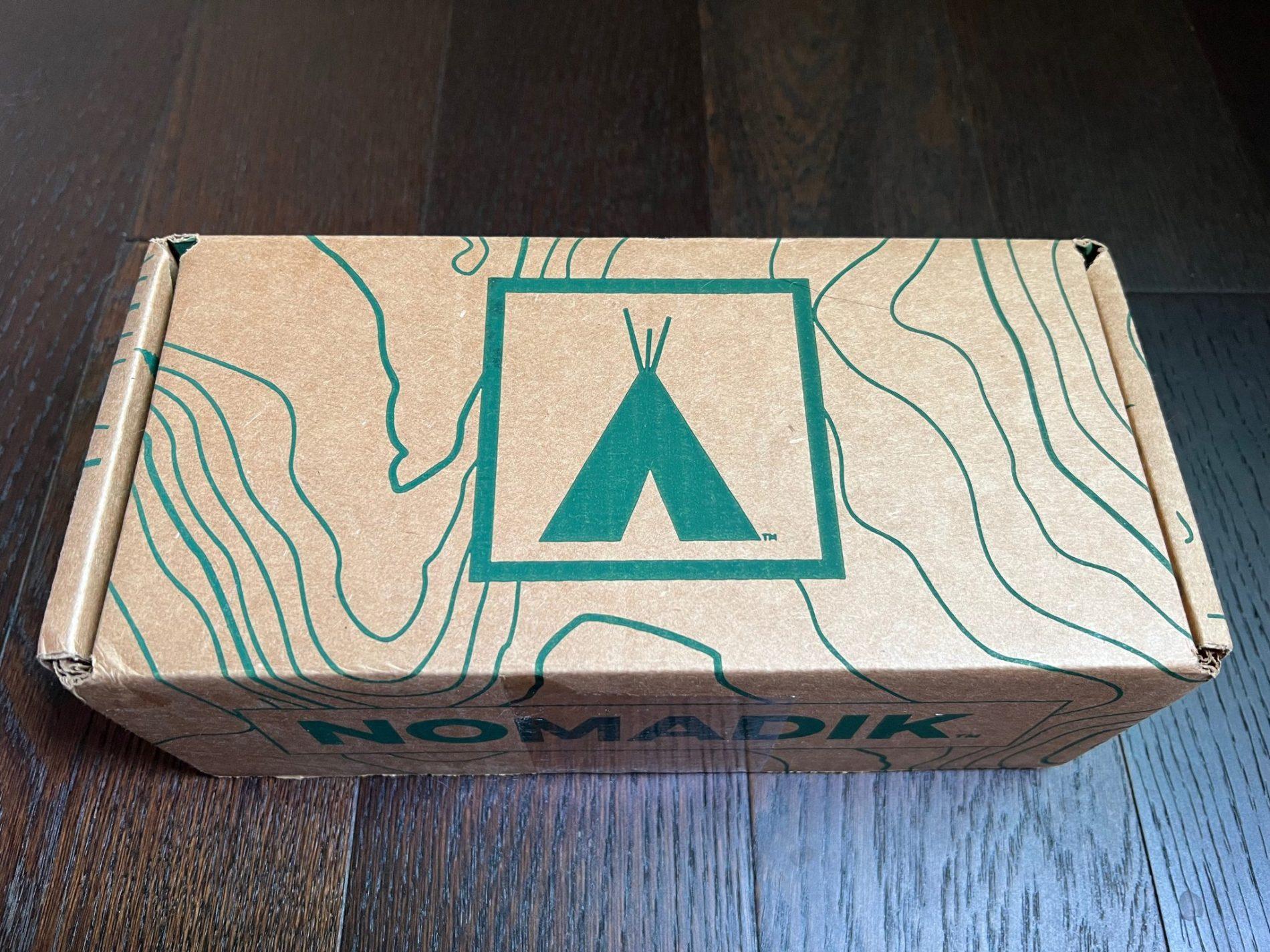 Nomadik Review + Coupon Code Backcountry Built Subscription Box