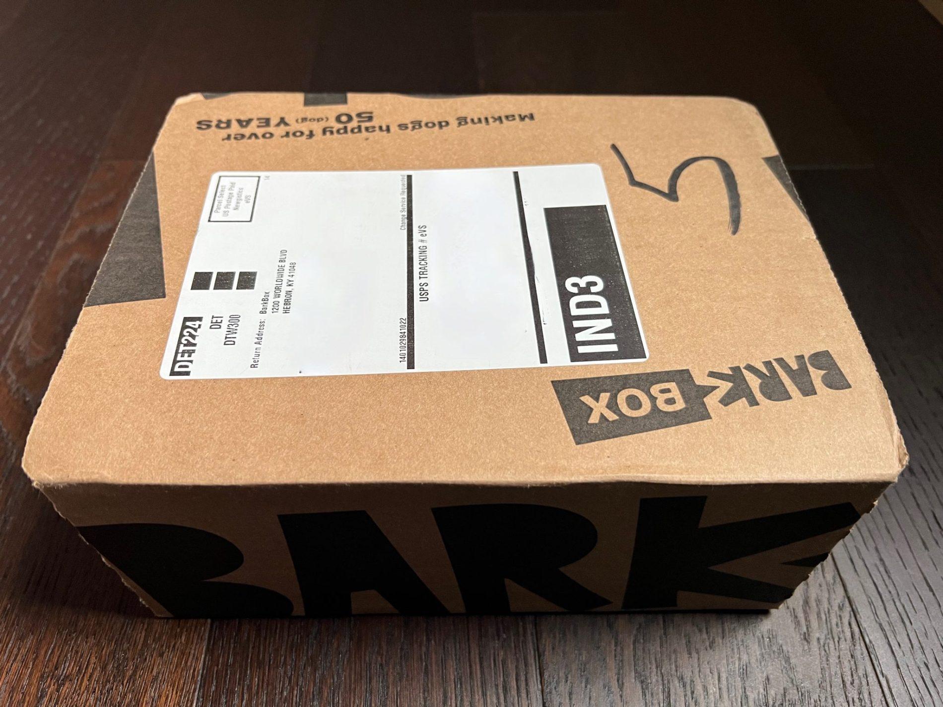 BarkBox Review + Coupon Code October 2022 Subscription Box Ramblings