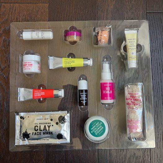 Trader Joe's 2022 12 Days of Beauty Advent Calendar On Sale Now